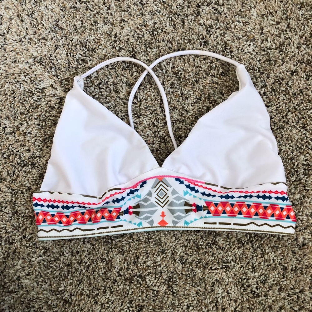 White Bikini Top